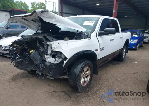 2014 Ram 1500 Slt из США, поврежденный, VIN 1C6RR7LT2ES144910
